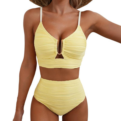 Women's Push Up High Waist Bikini  👙