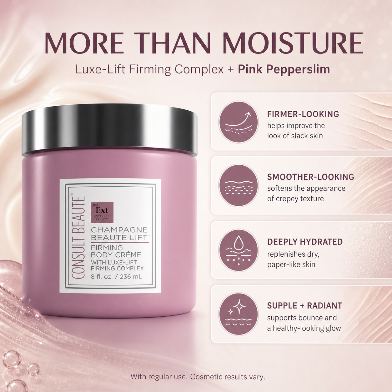 💆‍♀️ Experience Ultimate Luxury - 50% OFF - ✨ Champagne Beaute Lift Firming Body Crème - For Firmer, Smoother, Radiant Skin! 🌟