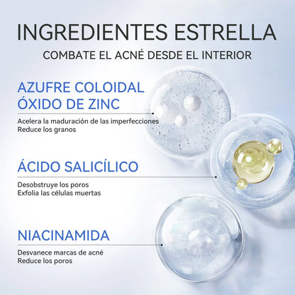 Dr.Leo 24H Acne & Pimple Treatment Drying Lotion | Salicylic Acid + Sulfur + Niacinamide | Viral Product | Inflammation Relief, Post-Blemish Care & High Pressure Pimple Relief