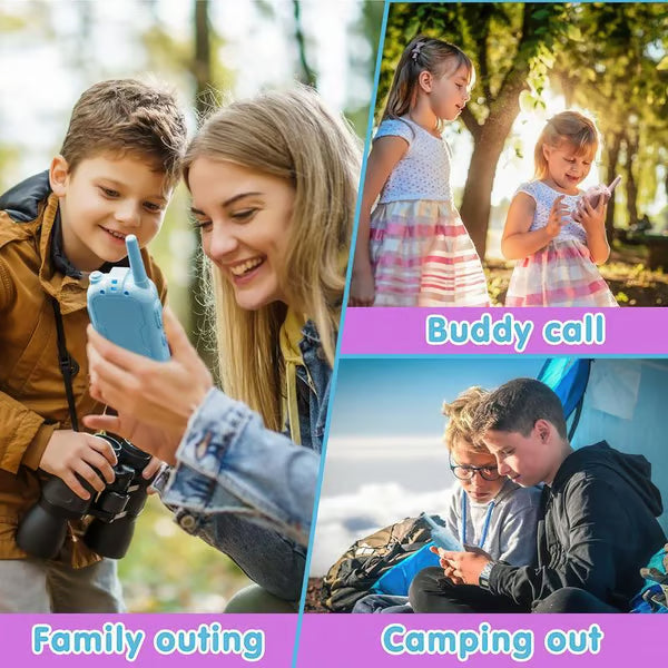 🔥Kids Video Walkie Talkies Toys- 2 Packs