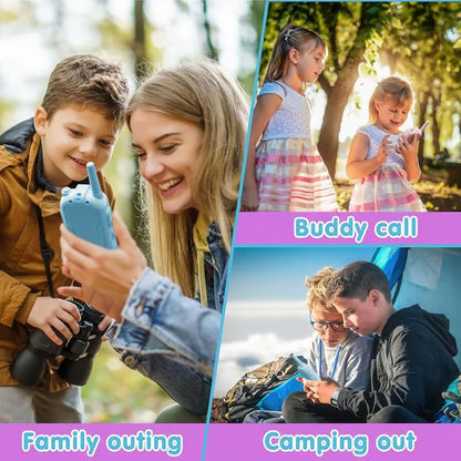 🔥Kids Video Walkie Talkies Toys- 2 Packs