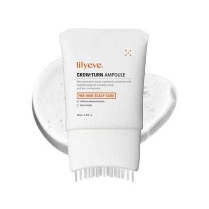 Hair Growth Serum with Built in Brush for Hair Growth & Thickening