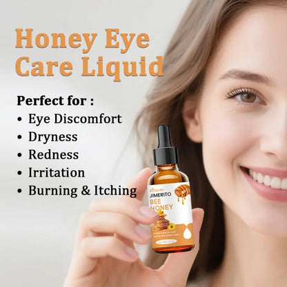 Ximonth Jimerito Honey For Eyes, Refreshing, Moisturizing And Soothing Eye Drops For Dry And Astringent Eyes