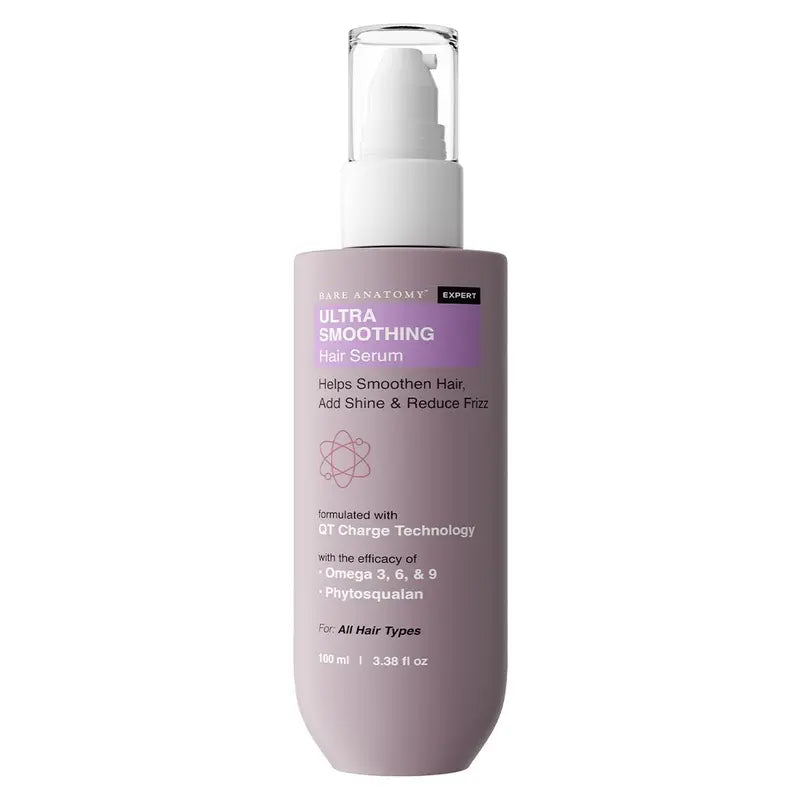 Bare Anatomy Ultra Smoothing Hair Trio – Shampoo, Mask & Serum