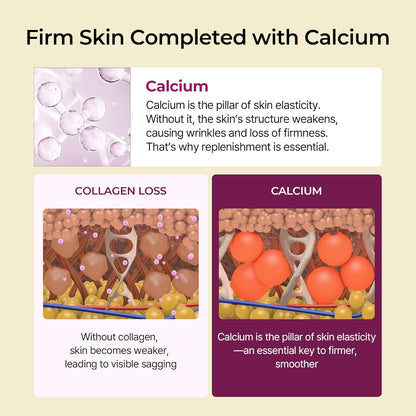 Cemenrete Calcium Multi Balm 9g Korean Skin Care All In One Calcium Volume Stick Collagen Wrinkles Face Eye treatment Balm