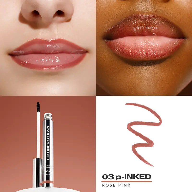 80% OFF | LIP LINER STAY-N - Peel-Off Lip Liner Stain - All Day & Night Lipliner with Hyaluronic Acid & Vitamin E - Long Lasting Formula - 0.12 fl oz / 3.5 ml