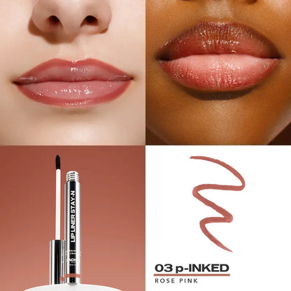 80% OFF | LIP LINER STAY-N - Peel-Off Lip Liner Stain - All Day & Night Lipliner with Hyaluronic Acid & Vitamin E - Long Lasting Formula - 0.12 fl oz / 3.5 ml