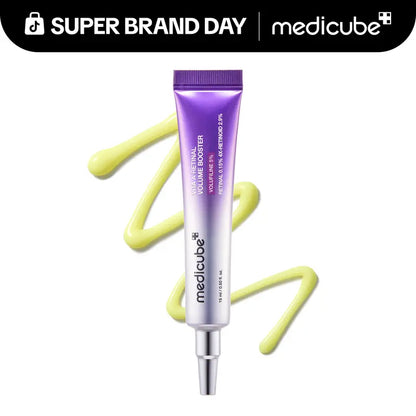[NEW] [medicube] Vita A Retinal Volume Booster | Retinal + Volufiline + 4X-Retinoid + 4X Micro Boost | Anti-aging, Plumping | Care for Pores, Look of Fine Lines, Skin Elasticity & Firmness For Smoother, Firmer & Youthful-looking Skin | Korean Skincare