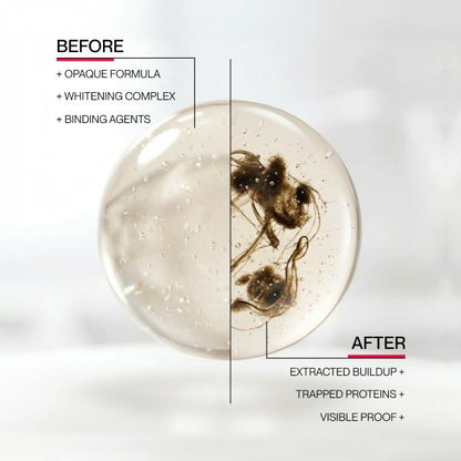 🔥2026 SALE -Advanced Stain-Lifting Whitening Mouthwash: Visible Debris Removal & Fresh Breath