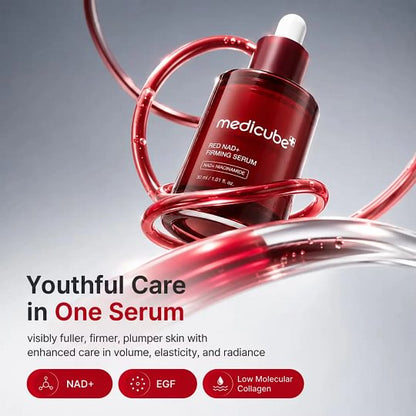[🏆Directly Sourced from Korea |🥇 Korea's #1 Anti-Aging Skincare Set] - My Real Age Set | 5-step Longevity, Anti- Aging Routine l PDRN & Volufiline & Collagen & NAD+ EGF Complex l Cares for Look of Fine Lines, Firming Care, Radiant & Youthful Looking