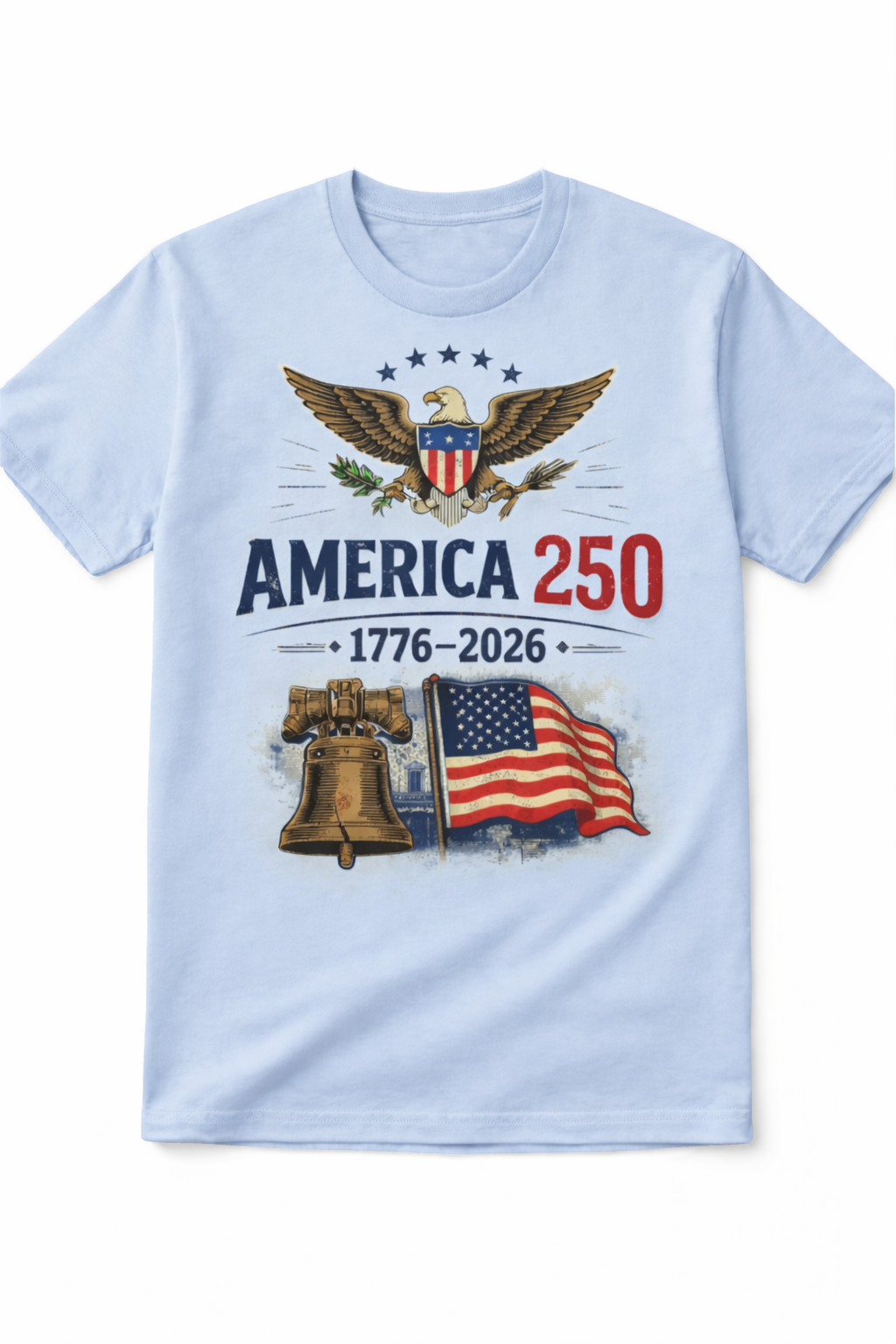 🎉America 250™ 🎉– 1776–2026 Patriotic Commemorative T-Shirt