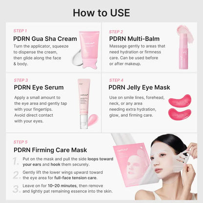 [NEW] [medicube] Youth-Lock Gua Sha Routine Set l Firming, Sculpting, De-Puffing Care for Face & Body l Volufiline, PDRN, Retinol, NAD, Collagen, l Fine Lines, Jawline, Neck, Dark Circles, Underarms, Chest, Décolleté, Legs, Shoulder l Korean Skincare