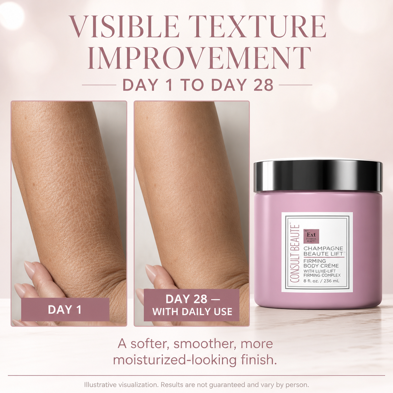 💆‍♀️ Experience Ultimate Luxury - 50% OFF - ✨ Champagne Beaute Lift Firming Body Crème - For Firmer, Smoother, Radiant Skin! 🌟
