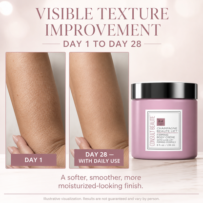 💆‍♀️ Experience Ultimate Luxury - 50% OFF - ✨ Champagne Beaute Lift Firming Body Crème - For Firmer, Smoother, Radiant Skin! 🌟