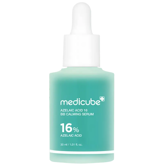 [medicube Official] Azelaic Acid 16 Calming Serum I Niacinamide & Pantothenic Acid for Troubled Skin I Intensive Soothing Care I Excess Sebum & Texture Care