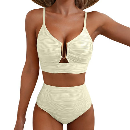 Women's Push Up High Waist Bikini  👙