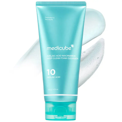 [NEW] Azelaic Acid Gummy Whip Cleanser | Cleansing Foam For Troubled Skin | Use After Spot Care & Excess Sebum Control | Niacinamide, Glycerin | Soothing, Pore Cleansing Face Wash | Korean Skincare