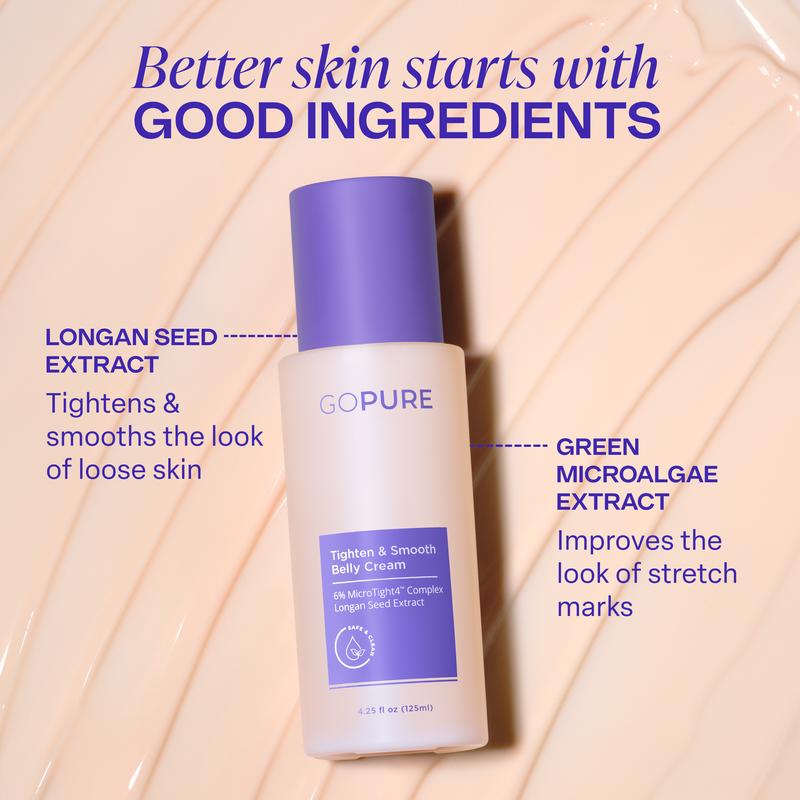 🔥Holiday Limited Edition : 90% OFF🔥New! GOPURE Tighten & Smooth Belly Firming Cream