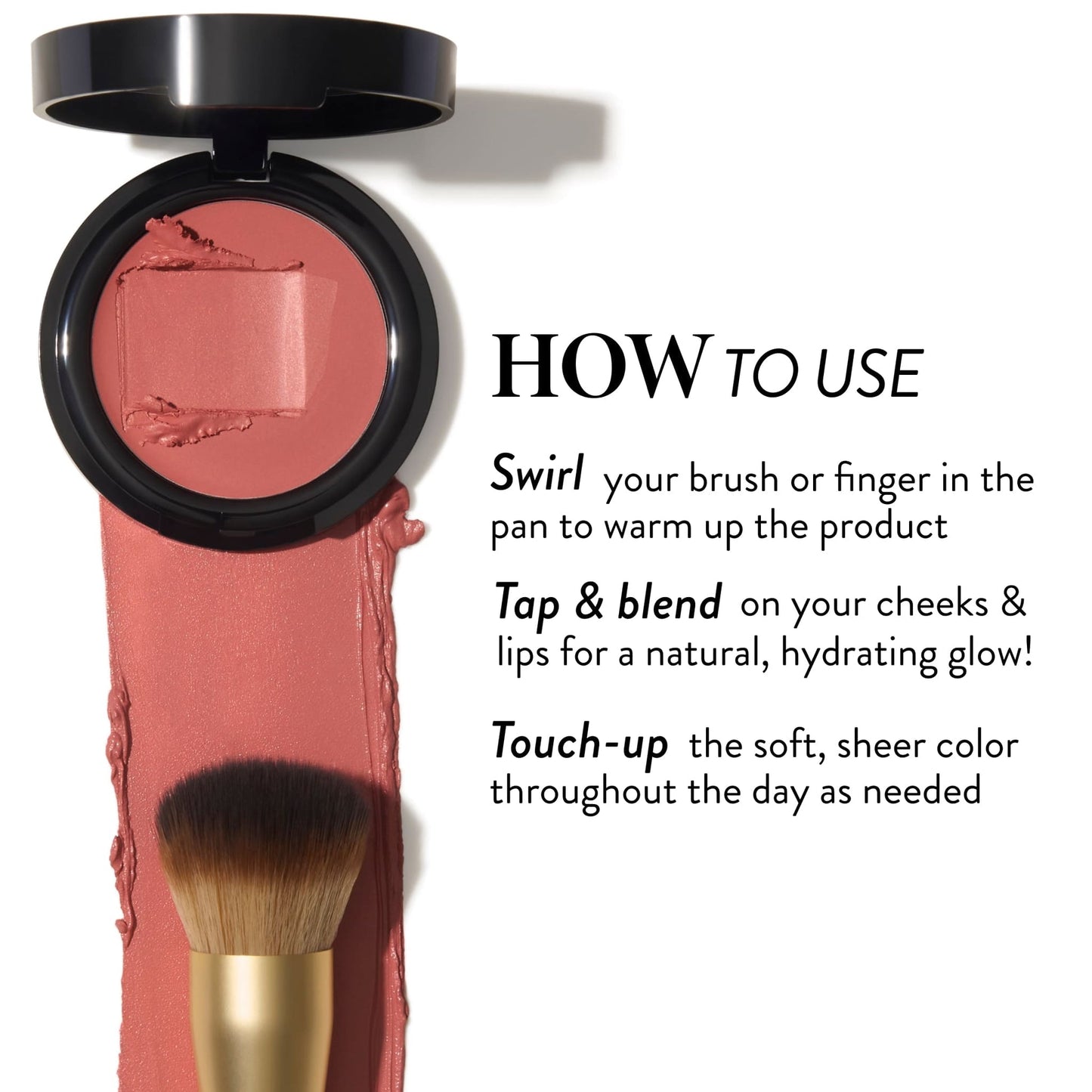 Quench-n-Tint + Wonder Balm (Rosy Refresh) + Wonder Brush