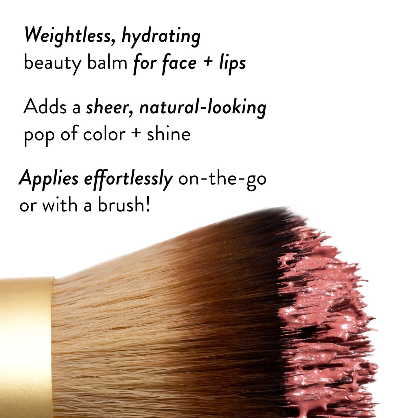Quench-n-Tint + Wonder Balm (Rosy Refresh) + Wonder Brush