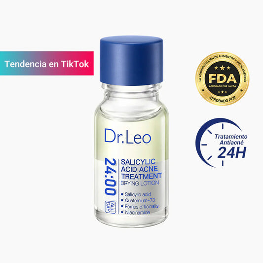 Dr.Leo 24H Acne & Pimple Treatment Drying Lotion | Salicylic Acid + Sulfur + Niacinamide | Viral Product | Inflammation Relief, Post-Blemish Care & High Pressure Pimple Relief