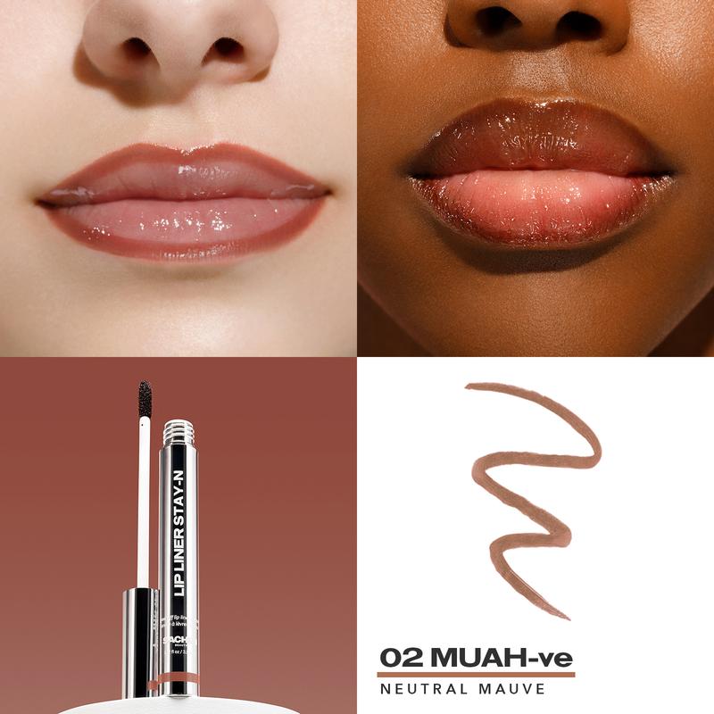 80% OFF | LIP LINER STAY-N - Peel-Off Lip Liner Stain - All Day & Night Lipliner with Hyaluronic Acid & Vitamin E - Long Lasting Formula - 0.12 fl oz / 3.5 ml