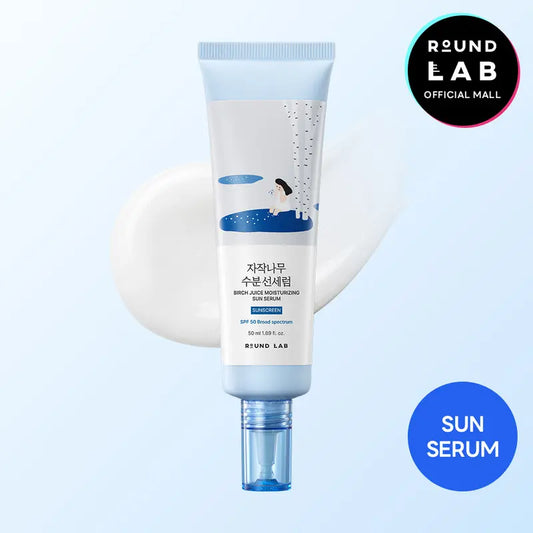 [Anti-aging SPF50] Roundlab Birch Juice Moisturizing Sun Serum 50ml