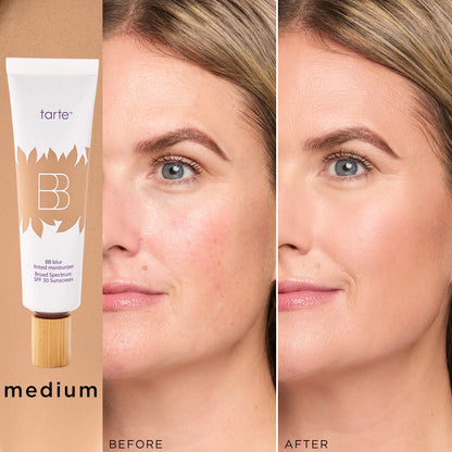 tarte BB blur tinted moisturizer SPF 30 - instantly brightens, hydrates & smooths your skin