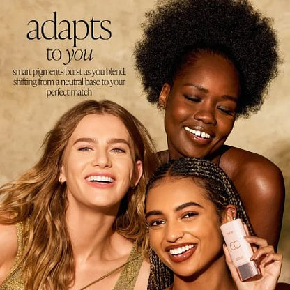 tarte Color-Adapting CC Tinted Serum – Hydrating Skin-Perfecting Coverage
