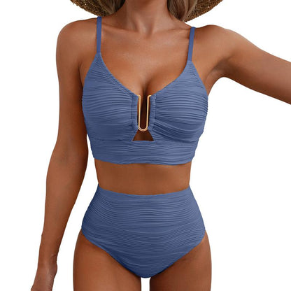 Women's Push Up High Waist Bikini  👙
