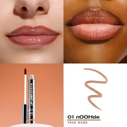 80% OFF | LIP LINER STAY-N - Peel-Off Lip Liner Stain - All Day & Night Lipliner with Hyaluronic Acid & Vitamin E - Long Lasting Formula - 0.12 fl oz / 3.5 ml