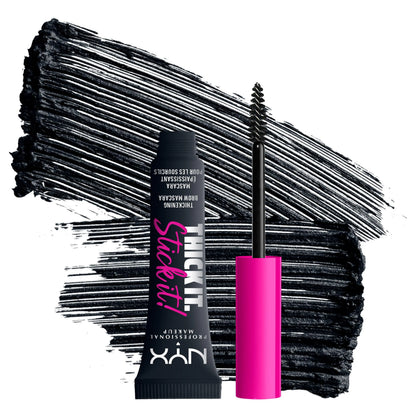 Thick It Stick It Thickening Brow Mascara, Eyebrow Gel, NYX Professional Makeup