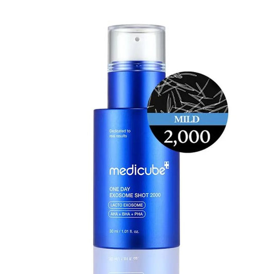 [medicube] Zero Exosome Spicule Shot Serum Skincare Aha Ampoule