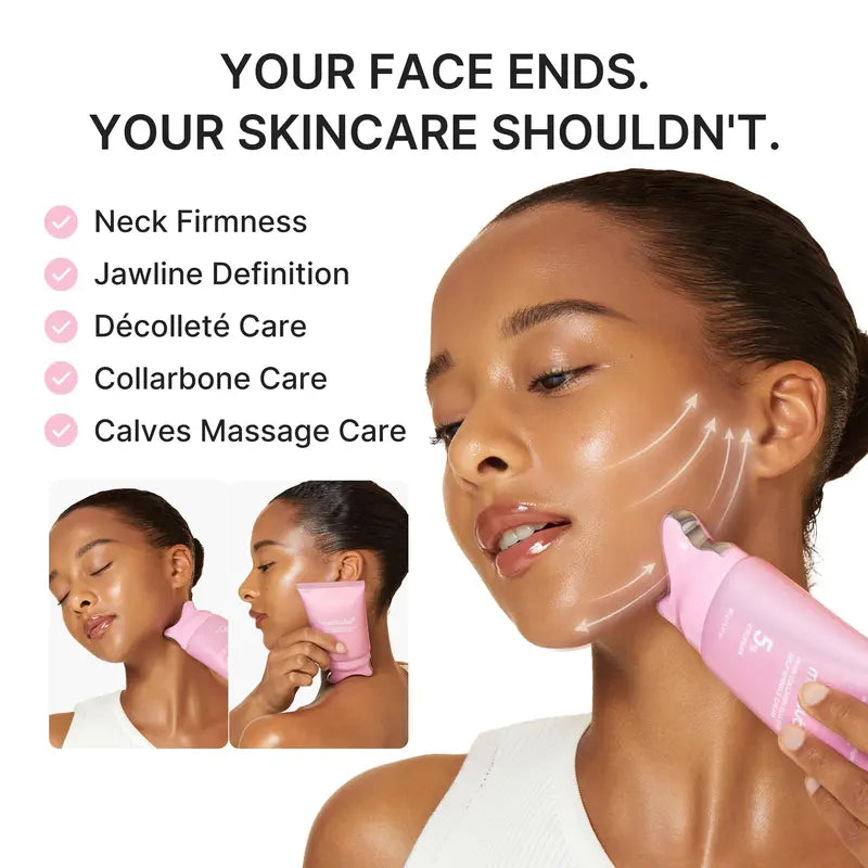 [NEW] [medicube] Youth-Lock Gua Sha Routine Set l Firming, Sculpting, De-Puffing Care for Face & Body l Volufiline, PDRN, Retinol, NAD, Collagen, l Fine Lines, Jawline, Neck, Dark Circles, Underarms, Chest, Décolleté, Legs, Shoulder l Korean Skincare