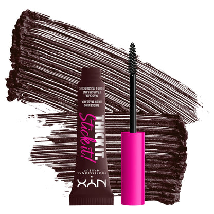 Thick It Stick It Thickening Brow Mascara, Eyebrow Gel, NYX Professional Makeup