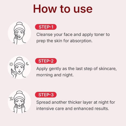 Madeca Cream Time Reverse | Anti-Aging Moisturizer for Wrinkles & Dry Skin | Cica + Hyaluronic Acid | Korean Skincare | 1.69 fl.oz