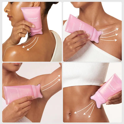 [NEW] [medicube] Youth-Lock Gua Sha Routine Set l Firming, Sculpting, De-Puffing Care for Face & Body l Volufiline, PDRN, Retinol, NAD, Collagen, l Fine Lines, Jawline, Neck, Dark Circles, Underarms, Chest, Décolleté, Legs, Shoulder l Korean Skincare