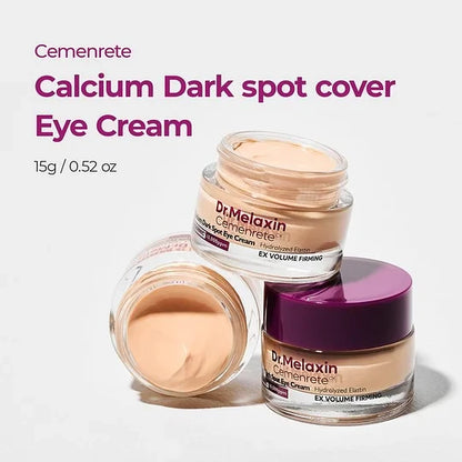 Dr.Melaxin Cemenrete Calcium Dark Spot Eye Cream | Dark Circle, Anti-aging, Sagging, Elasticity | Korean Cosmetics