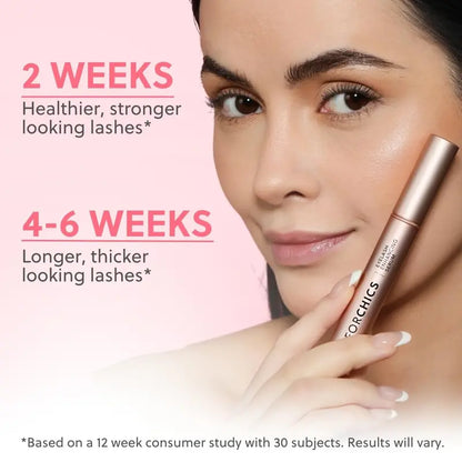 Eyelash Enhancing Serum with Powerful Peptides & Plant Botanicals for Thinning Lashes 3ML Makeup Cosmetic
