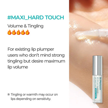 [Dr.Melaxin Official] BP Spicule Plumping LIP Shot - Maxi | Lip Plumper Volumizing Non-Sticky Glossy Lip Volumizer | Korean Cosmetics