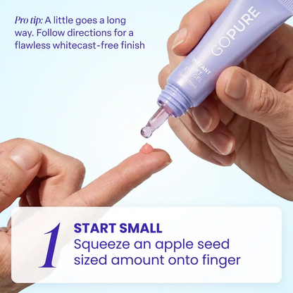 🏆NEW! GOPURE Instant Lift Eye Gel - For Puffiness & Bags, Wrinkles, Fine Lines and Dark Circles, Anti Aging Skin Care for Men & Women with Collagen Targeting Biotech
