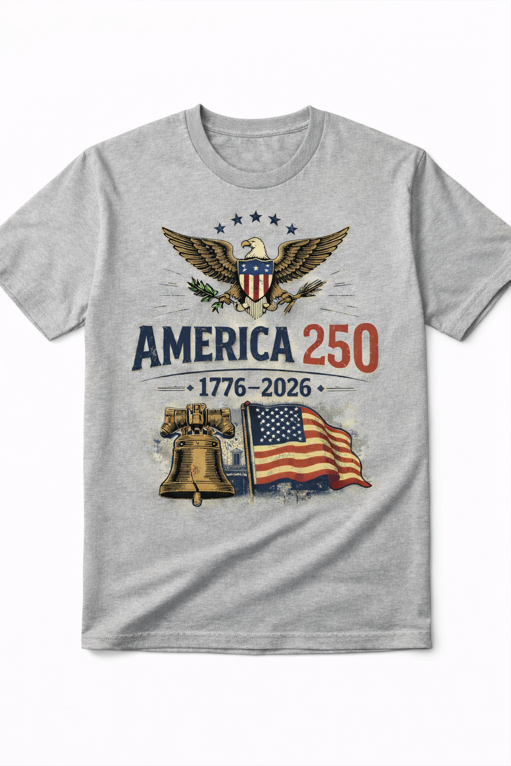 🎉America 250™ 🎉– 1776–2026 Patriotic Commemorative T-Shirt