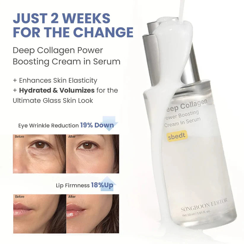 Silk Lifting Peptide Ampoule | Intensive Collagen Care Set [Silk Collagen & Peptide Face-Lift Duo]