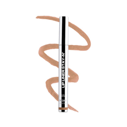 LIP LINER STAY-N - Peel-Off Lip Liner Stain - All Day & Night Lipliner with Hyaluronic Acid & Vitamin E - Long Lasting Formula - 0.12 fl oz / 3.5 ml