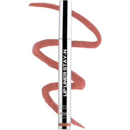 LIP LINER STAY-N - Peel-Off Lip Liner Stain - All Day & Night Lipliner with Hyaluronic Acid & Vitamin E - Long Lasting Formula - 0.12 fl oz / 3.5 ml