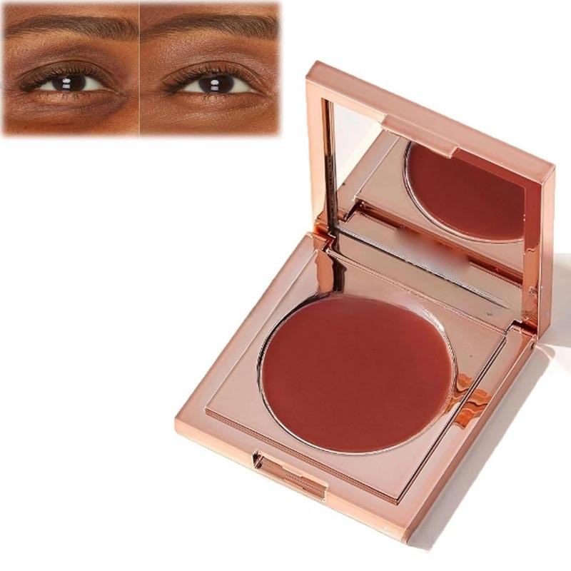 Colored Clay Undereye Corrector with Brush FREE !